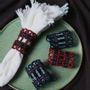 Objets design - Rond de serviette - LES ATELIERS CARNOY