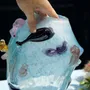Glass - Kartopya Vase Artglass handmade - JANE AND MERY