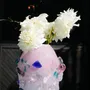 Glass - Kartopya Vase Artglass handmade - JANE AND MERY