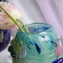 Glass - Kartopya Vase Artglass handmade - JANE AND MERY