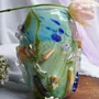Glass - Kartopya Vase Artglass handmade - JANE AND MERY