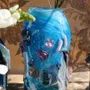 Glass - Kartopya Vase Artglass handmade - JANE AND MERY