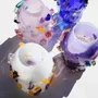 Glass - Kartopya Vase Artglass handmade - JANE AND MERY