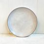 Everyday plates - BRUSH Cloud Dinner Plate Set of 4 - RECLAYM HOME