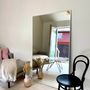 Mirrors - Extra Large Full Length Mirror With White Frame (130x220cm) - SCANDINAVIAN GLASSFACTORY