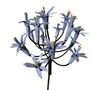 Outdoor decorative accessories - Recycled Metal Agapanthe Garden Spike - TERRE SAUVAGE
