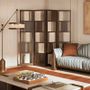 Objets de décoration - Paravent pliable Wordsworth - WOOD TAILORS CLUB