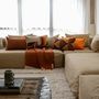 Fabric cushions - COSMO cushion cover 40x60 cm - BED AND PHILOSOPHY