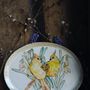 Plats et saladiers - Assiettes ovales en porcelaine artisanale - JANE AND MERY