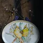 Platter and bowls - Oval artisan porcelain plates - JANE AND MERY