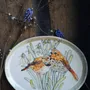Platter and bowls - Oval artisan porcelain plates - JANE AND MERY
