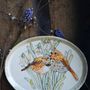 Plats et saladiers - Assiettes ovales en porcelaine artisanale - JANE AND MERY