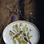 Plats et saladiers - Assiettes ovales en porcelaine artisanale - JANE AND MERY