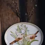 Platter and bowls - Oval artisan porcelain plates - JANE AND MERY