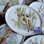 Plats et saladiers - Assiettes ovales en porcelaine artisanale - JANE AND MERY
