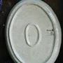 Platter and bowls - Oval artisan porcelain plates - JANE AND MERY