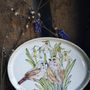 Plats et saladiers - Assiettes ovales en porcelaine artisanale - JANE AND MERY