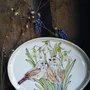 Platter and bowls - Oval artisan porcelain plates - JANE AND MERY