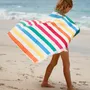 Linge - Serviette de plage et de bain Delmor Fit Viva 76 x 142 cm - GREEN PETITION