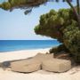 Lawn armchairs - BOHÈME JUTE | COZIP ball chair | 180 x 80 x h50 cm - COZIP