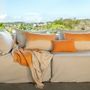 Fabric cushions - TAICHI Dip & Dye cotton cushion cover 25x40 cm - BED AND PHILOSOPHY