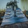 Table cloths - Dip & Dye TAFFY cotton tablecloth 200x350cm - BED AND PHILOSOPHY