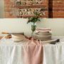 Table cloths - Dip & Dye TAFFY cotton tablecloth 200x350cm - BED AND PHILOSOPHY