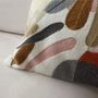 Fabric cushions - TOSCA embroidered cushion cover 30x60 cm - BED AND PHILOSOPHY