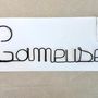 Other wall decoration - Wire Wall Decoration " Gameuse” - to pin - BIJOUX DE MUR