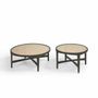 Tables pour hôtels - TABLE BASSE SINGAPOUR-1 - CRISAL DECORACIÓN