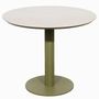 Tables pour hôtels - TABLE À MANGER DOMINICA - CRISAL DECORACIÓN