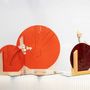 Tables pour hôtels - TIME · Objet d’art floral • Sculpture - AURORE BOUTER · GLASS ART