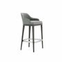 Chaises pour collectivités - Fauteuil de bar et de comptoir Anna - DOMKAPA