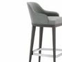 Chaises pour collectivités - Fauteuil de bar et de comptoir Anna - DOMKAPA