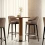Chaises pour collectivités - Fauteuil de bar et de comptoir Anna - DOMKAPA