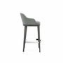 Chaises pour collectivités - Fauteuil de bar et de comptoir Anna - DOMKAPA