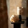 Lampes de table - La table Coral fabriquée à la main en fibre naturelle et en pote - SREPOKK