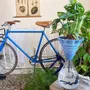 Vases - Blue Nomad clay pot- design - 3D auto-irrigating - COMMON PLACE