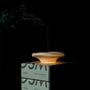 Lampes de table - Porte-encens lumineux en céramique - WOOSM