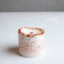 Candles - Antique Gold - Crystal Candle - ESTI LIVING