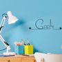 Objets déco enfant - Décoration Murale en Fil de Fer "Geek" - à punaiser - BIJOUX DE MUR