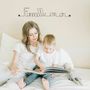 Other wall decoration - Golden Family Wire Wall Decoration - pinnable - BIJOUX DE MUR