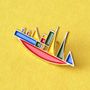 Broches - Jeu de construction navale Pin Small - PINPINPIN.IT