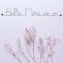 Other wall decoration - Wire Wall Decoration " Golden Mother-in-law ” - to be punched - BIJOUX DE MUR