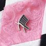 Brooches - Pin Barcelona Chair Black - PINPINPIN.IT