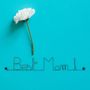 Gifts - Wire Wall Decor ” Best Mom! ” - Mother's Day gift - BIJOUX DE MUR