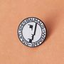 Brooches - Pin Bauhaus Logo - PINPINPIN.IT