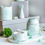 Candles - Mystic Green - Gemstone Candle - ESTI LIVING