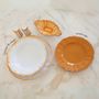 Assiettes au quotidien - ASSIETTE PLATE DOLCE VITA - MAISON GALA
