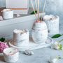 Candles - Silver Glow - Gemstone Candle - ESTI LIVING